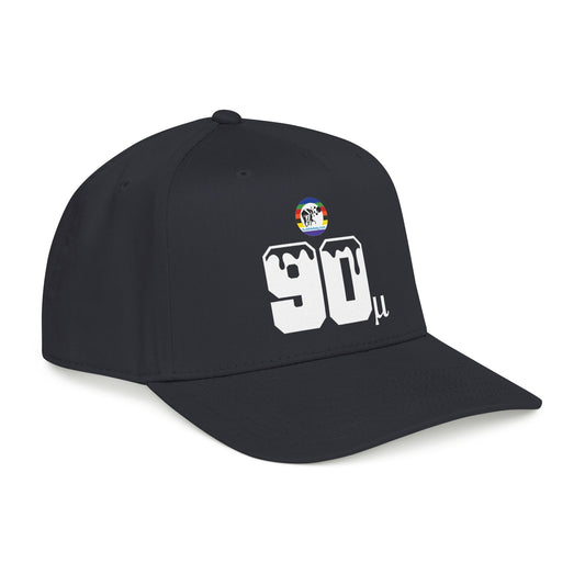 Micron Loyalist Ball Cap - Bubble Bags® Edition (Black 90μ Micron)
