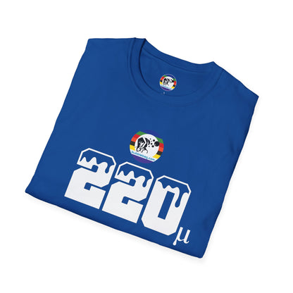 Micron Loyalist Tee - Bubble Bags® Edition (Blue 220μ Micron Unisex T-Shirt)