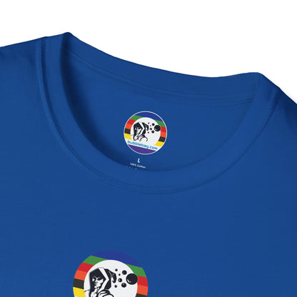 Micron Loyalist Tee - Bubble Bags® Edition (Blue 220μ Micron Unisex T-Shirt)
