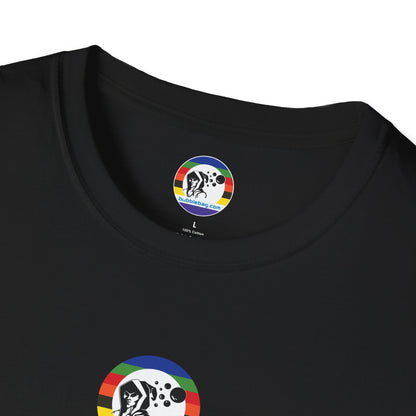 Micron Loyalist Tee - Bubble Bags® Edition (90μ Micron Black Unisex T-Shirt)