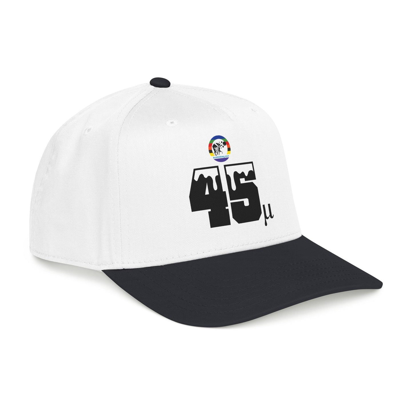 Micron Loyalist Ball Cap - Bubble Bags® Edition (White 45μ Micron)
