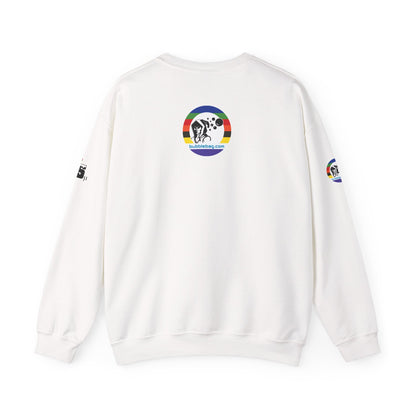 Micron Loyalist Crewneck Sweatshirt - Bubble Bags® Edition (45μ Micron White Unisex Crewneck)