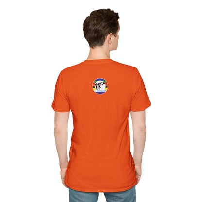 Micron Loyalist Tee - Bubble Bags® Edition (120μ Micron Orange Unisex T-Shirt)