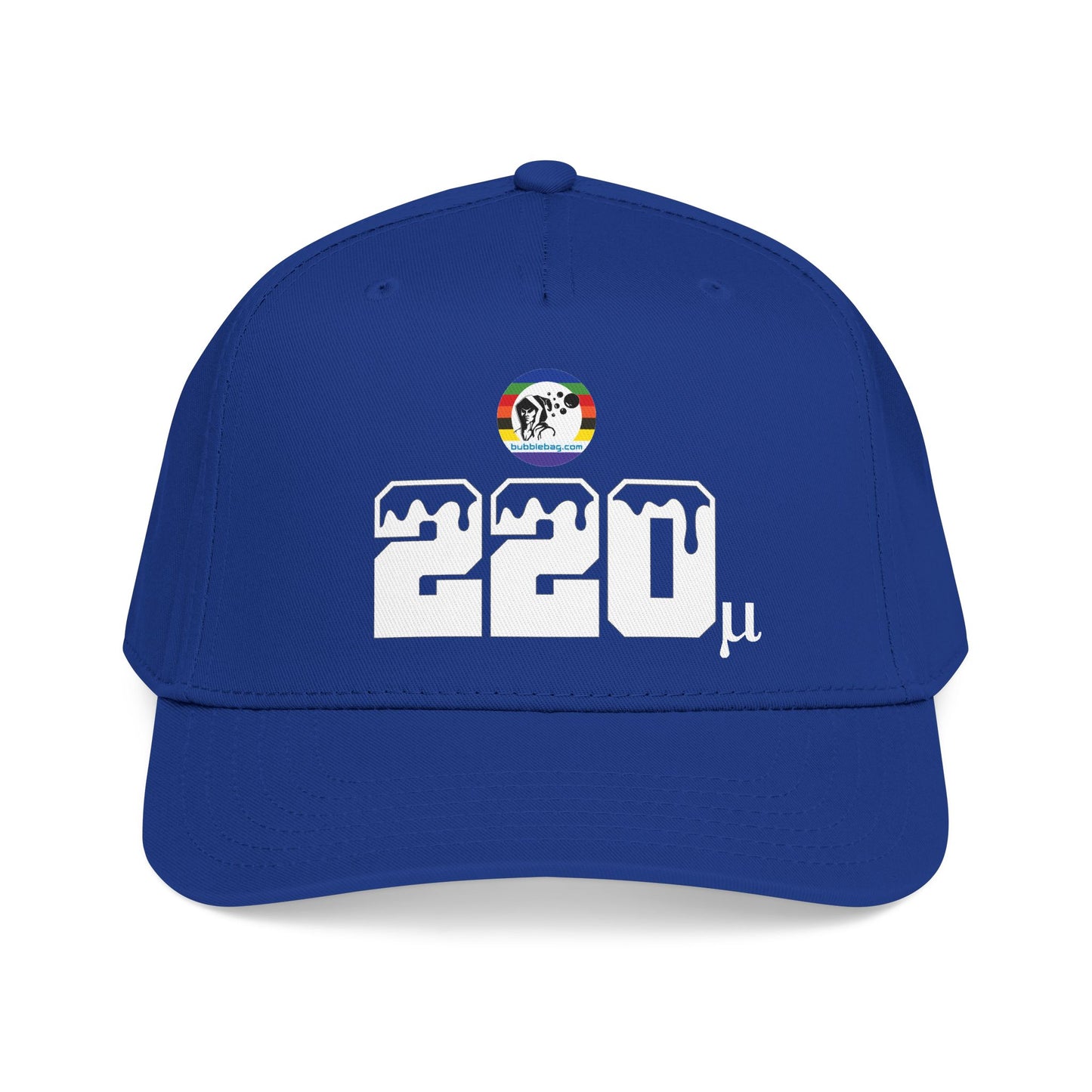 Micron Loyalist Ball Cap - Bubble Bags® Edition (Blue 220μ Micron)