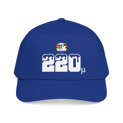 Micron Loyalist Ball Cap - Bubble Bags® Edition (Blue 220μ Micron)