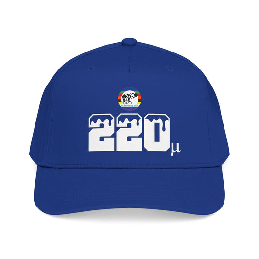 Micron Loyalist Ball Cap - Bubble Bags® Edition (Blue 220μ Micron)