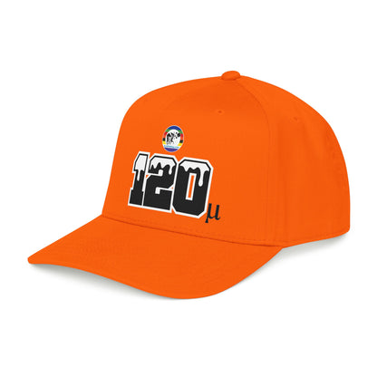 Micron Loyalist Ball Cap - Bubble Bags® Edition (Orange 120μ Micron)
