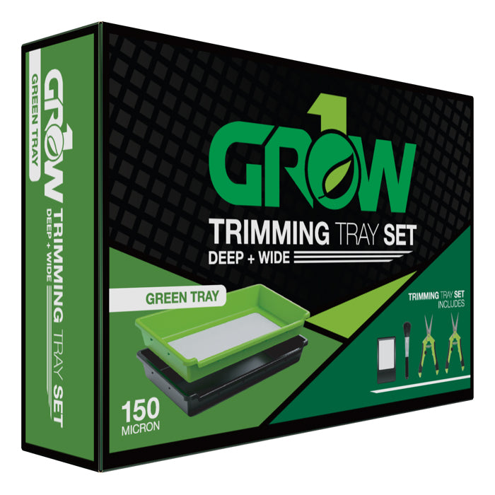 GROW1 Trimming Tray Set
