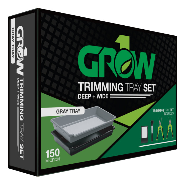 GROW1 Trimming Tray Set