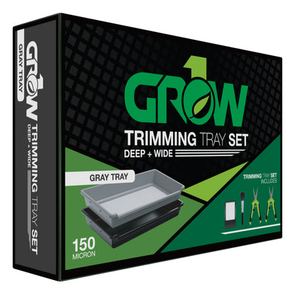 GROW1 Trimming Tray Set