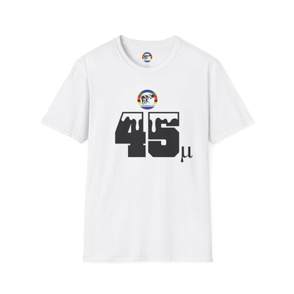 Micron Loyalist Tee - Bubble Bags® Edition (45μ Micron White Unisex T-Shirt)