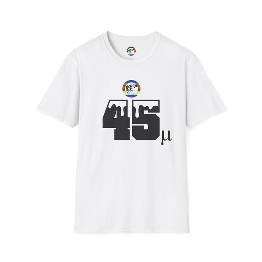 Micron Loyalist Tee - Bubble Bags® Edition (45μ Micron White Unisex T-Shirt)