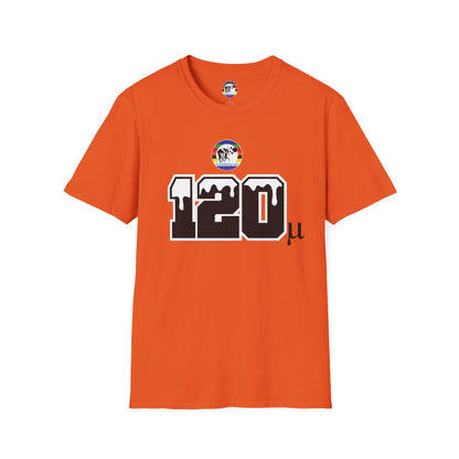 Micron Loyalist Tee - Bubble Bags® Edition (120μ Micron Orange Unisex T-Shirt)
