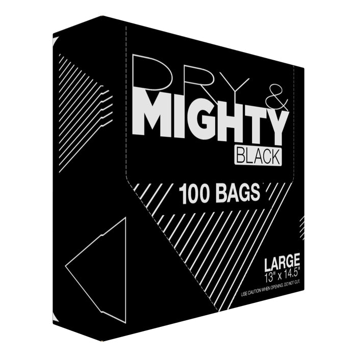 Dry & Mighty Black Bags [Bubble Magic brand] (BMDMB)
