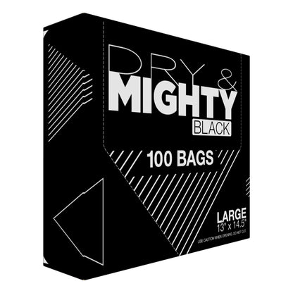 Dry & Mighty Black Bags [Bubble Magic brand] (BMDMB)