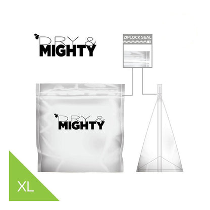 Dry & Mighty Black Bags [Bubble Magic brand] (BMDMB)