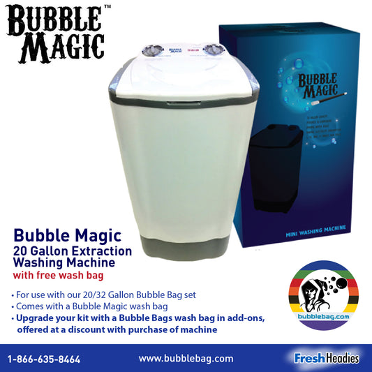 Bubble Magic 20 Gallon Extraction Washing Machine (BML20)