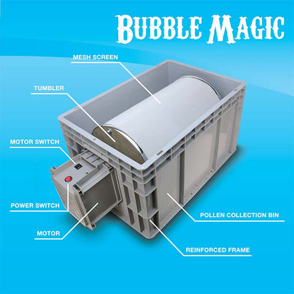 Bubble Magic Pollen Tumbler Barrel