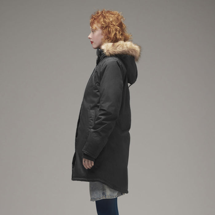 *LAST ONE* Ladies' Nordic Parka Grey - XS *hidden pocket needs sewing*  (LWJ-007)