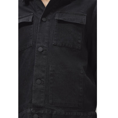 Men's Denim Jacket Shirt (MTJ-009)