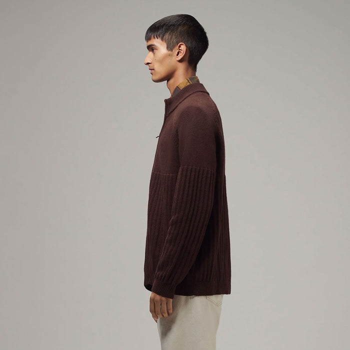 Men's Zip Up Sweater (MYK-004)