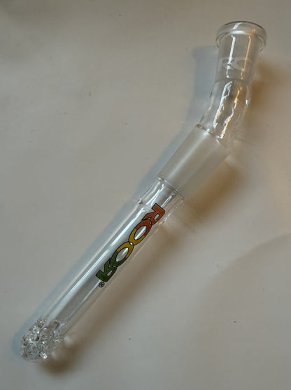 ROOR® Bubbleman Special Edition 14.5" (37cm) Straight Bong 18.8mm Joint - MADE IN GERMANY