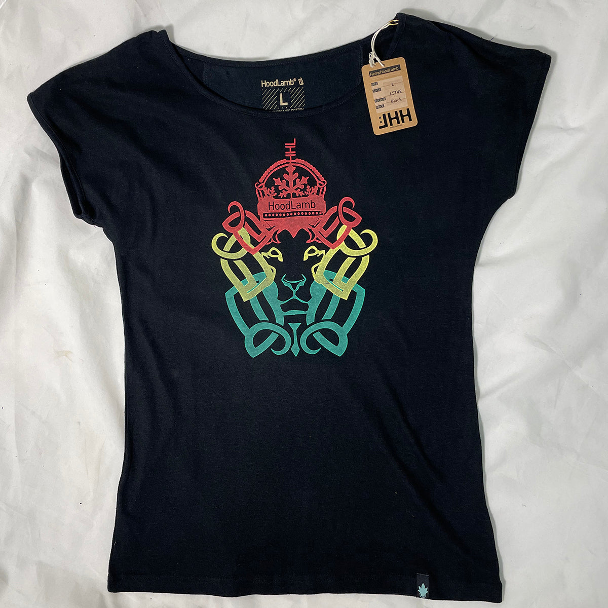 Ladies' HoodLion Tee (LST4E)