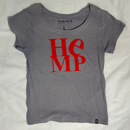 Ladies' Love Hemp T-Shirt (LST5A)