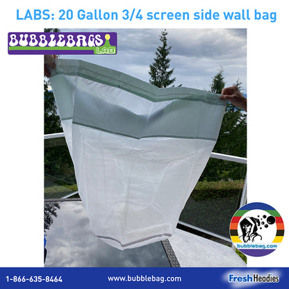 20/32 Gallon 'LABS' 8 Bag Set (LBL8)