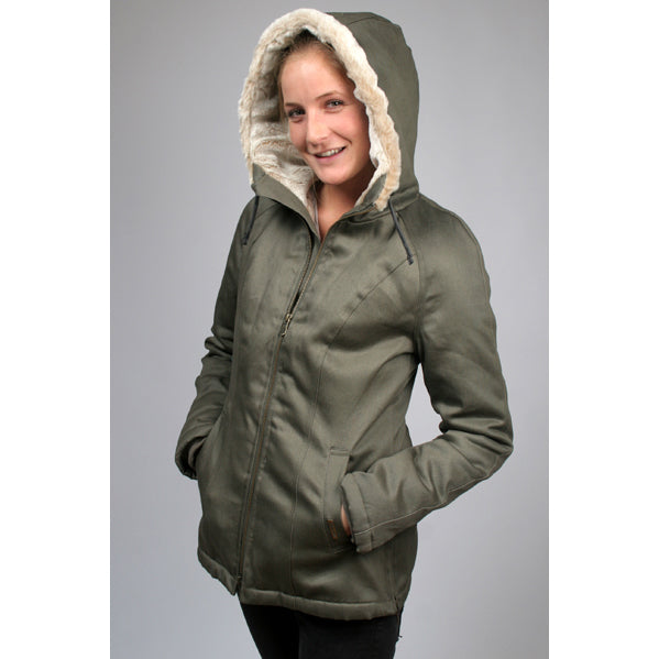 Ladies' Classic Green|Raglan sleeve