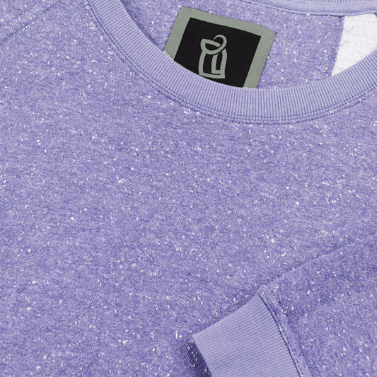 Lavender Ladies' Light Crewneck Sweater (LCT1)