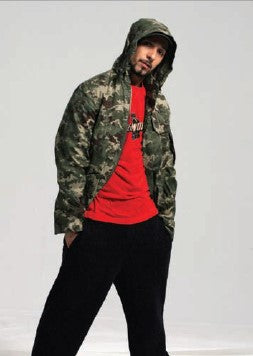 Men's Summer Hoodlamb Canno S  (MSH1) (last one)