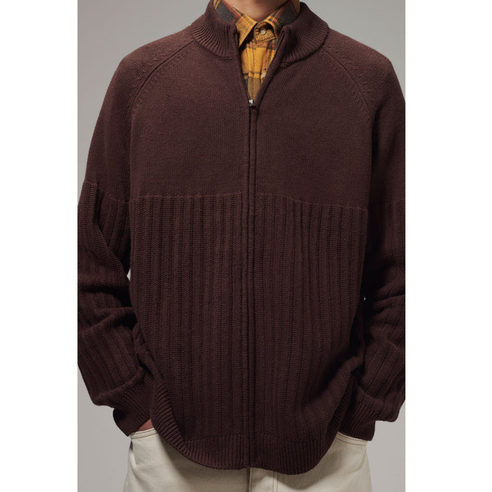 Men's Zip Up Sweater (MYK-004)