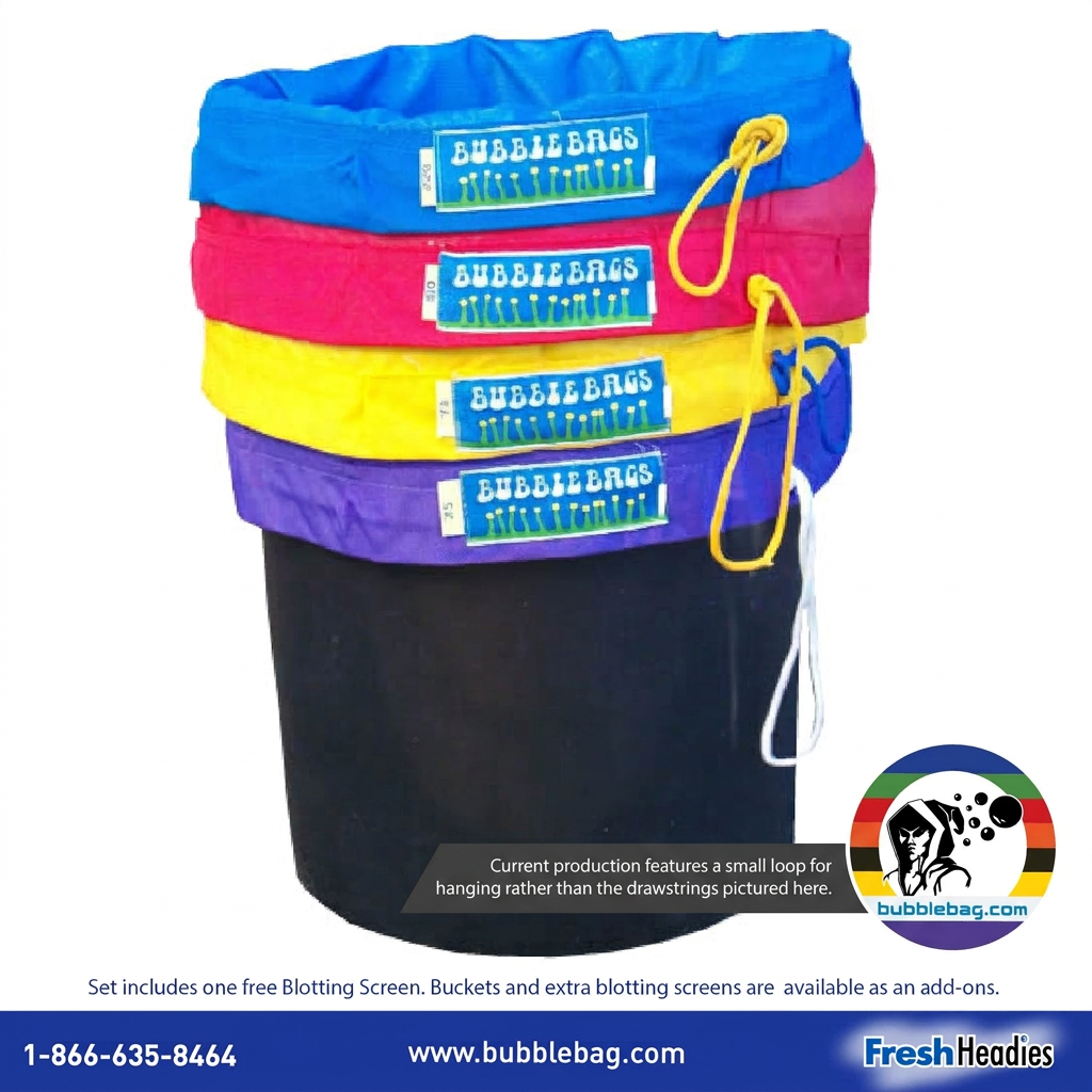 5 Gallon ORIGINAL 4 Bag Set (OG5.4) *PRE-ORDER*