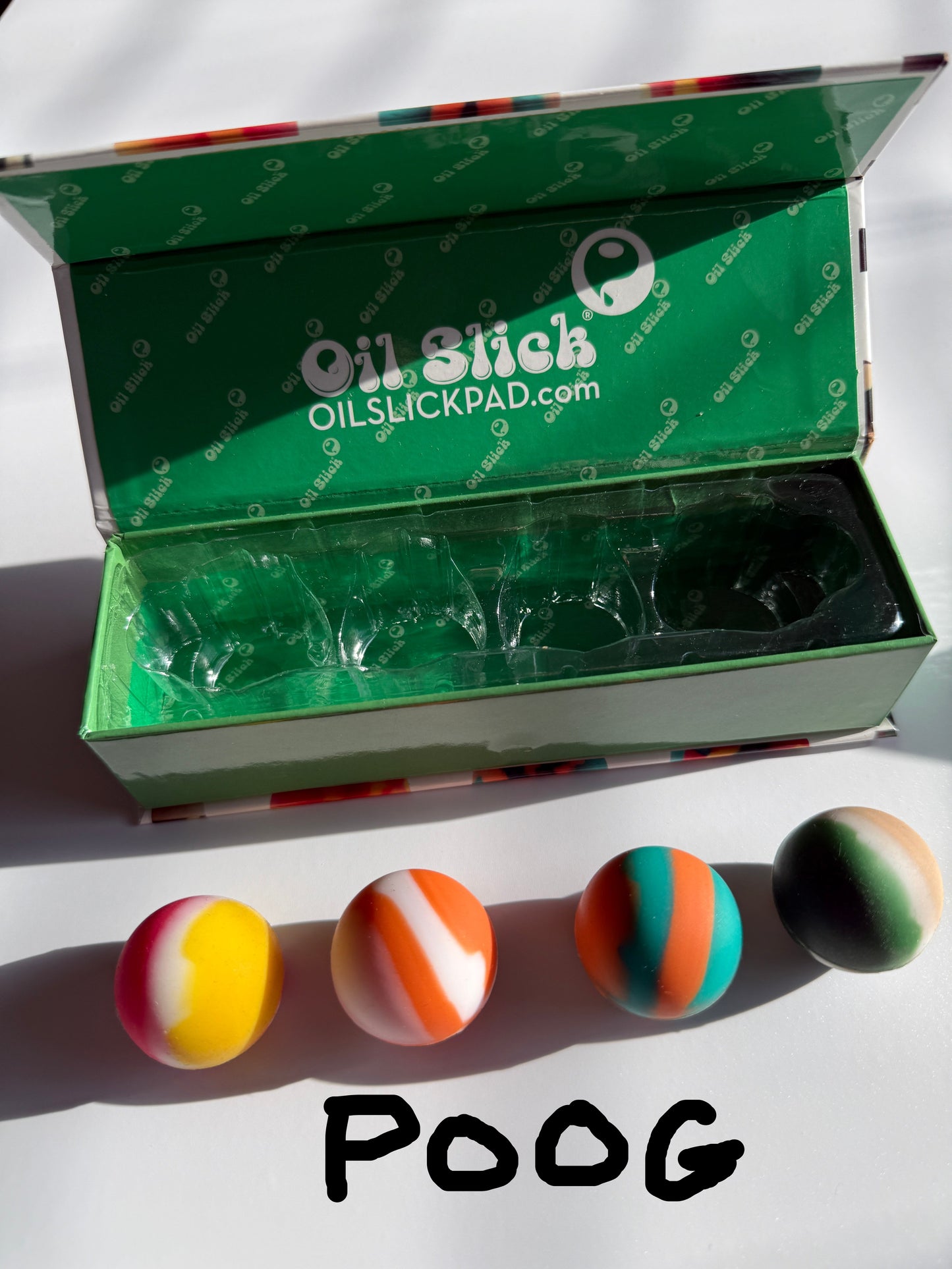 Pink Orange Orange Green POOG