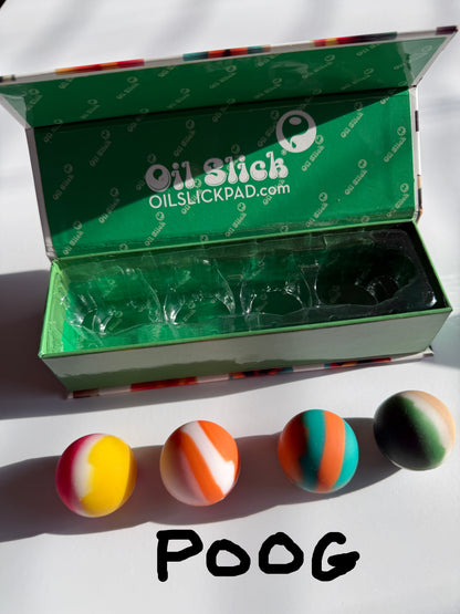 Pink Orange Orange Green POOG