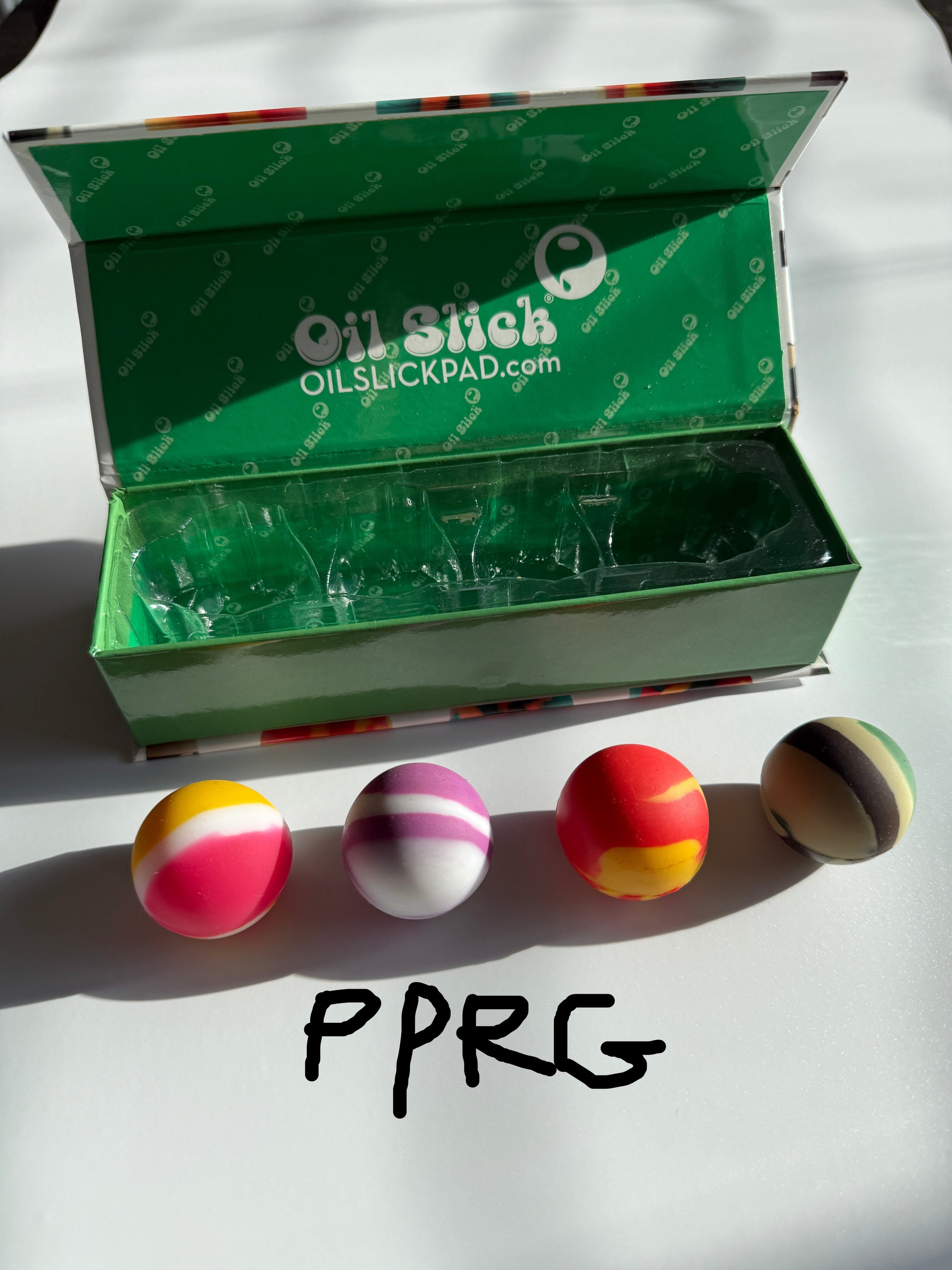 Pink Purple Red Green PPRG