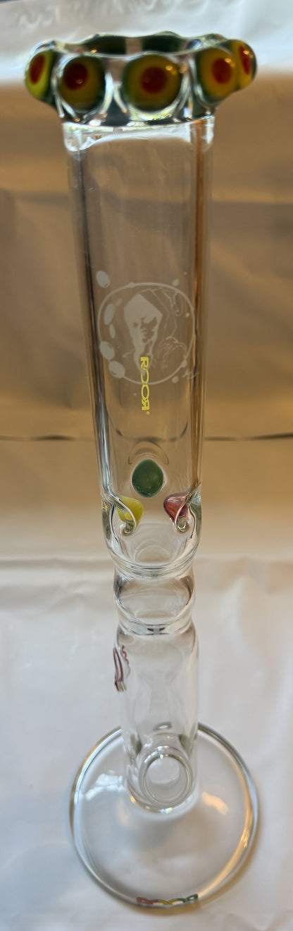 ROOR® Bubbleman Special Edition 14.5" (37cm) Straight Bong 18.8mm Joint - MADE IN GERMANY