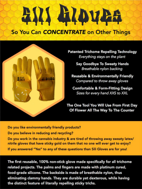silicone gardening gloves Sili Gloves (Garden & Trim)