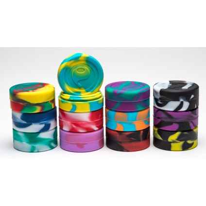 Oil Slick|Slick Stack|Silicone Non-stick Concentrate Container 3 pack (OS-SS)