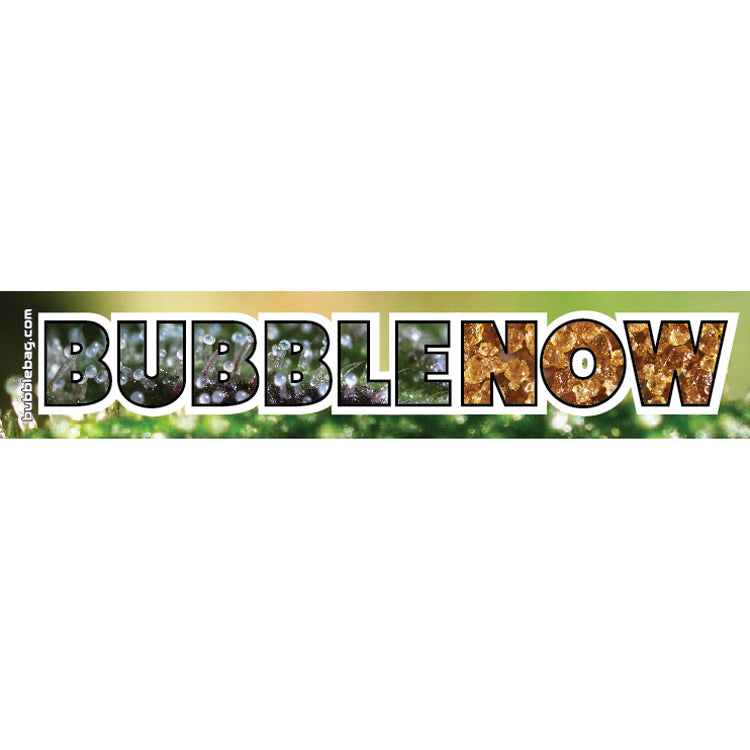 New BubbleNow Sticker
