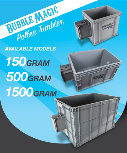 Bubble Magic Pollen Tumbler 150 gram